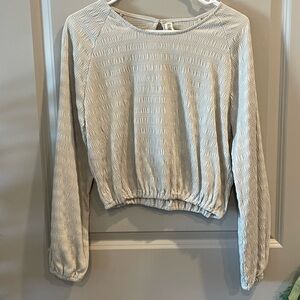 Rewash Sage Green Long Sleeve Shirt